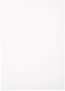 Oasis Supply Edible Wafer Paper 8' x 11' - 100 sheets, plus 25 Edible Wafer Butterflies and Flowers