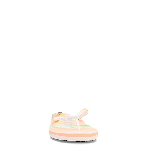 Roxy Girl's Pebbles VII (Little Kid/Big Kid) Mimosa Stripe 11 Little Kid M3
