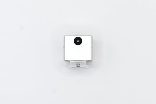 KEKS by antonKunze KM-Q OLED digitale belichtingsmeter zilver - OLED-display op achterkant