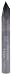 Whiteside Router Bits 1541 V-Groove 60-Degree 1/4-Inch Cutting Diameter and 7/32-Inch Point Length