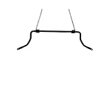 BACK2CAR - BARRE STABILISATRICE AVANT D'OCCASION COMPATIBLE AVEC RENAULT TWINGO II Phase 2 2011-2014, OE: 8200554803