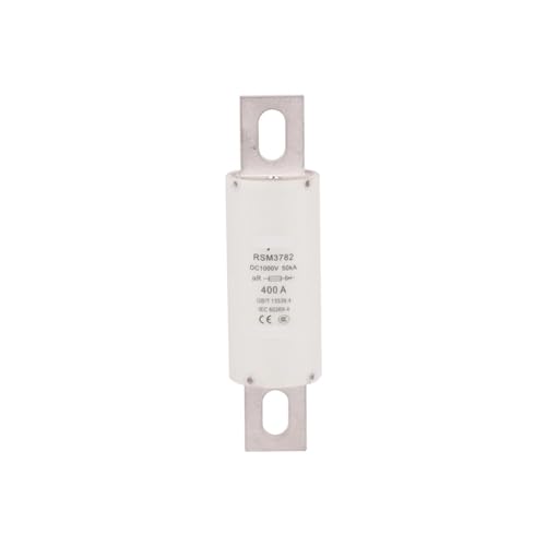 Fusible de coche RSM3782 de 400A para resolver problemas de sobrecarga en sistemas DC1000V