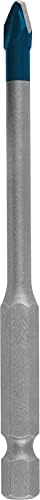 Bosch Professional 1x Expert HEX-9 HardCeramic Drill Bit (for Roof tiles, Tiles, Ø 6,00 mm, Accessories Rotary Impact Drill)