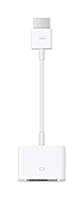 Apple HDMI to DVI Adapter