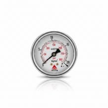 Delta Analog Panel Mounted Pressure Gauge (0–300 PSI / 0–21 Kg/cm²) | 2-inch Round Dial | Industrial Grade Pressure Meter | CL 1.6 Accuracy | Steel Case Mechanical Gauge-image-20