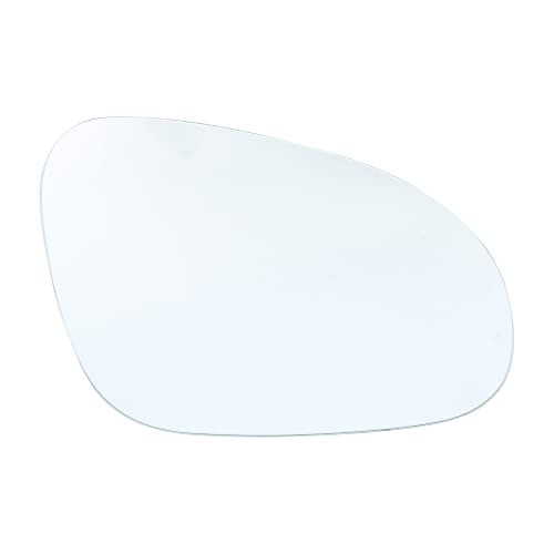 A Absopro Heated Mirror Glass With Backing Plate Right Side Car Exterior Mirror Replacement Glass For Volkswagen Passat 2005 2006 2007 2008 2009 2010 #TOP12