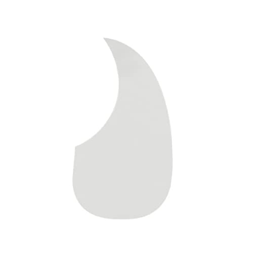 ROZILO Acoustic Guitar Pickguard Anti-Scratch Guard Plate Guitar Replacement Parts for Acoustic...