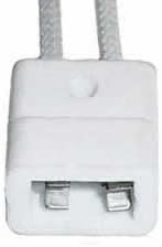 Technical Precision Replacement for Batteries and Light Bulbs SOCKET-TP20-WITH-LEADS