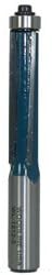 WL 1212-3 3 Wing Carbide Tipped Flush Trim Router Bit With UP Shear 1/2-Inch Shank, 1/2-Inch Bearing, 1/2-Inch Cutting Diameter, 2-Inch Cutting Length