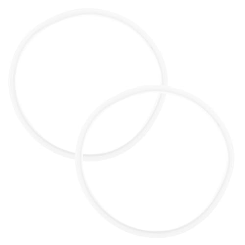 Anillos de sello de silicona para licuadora 2 pcs miniatura 1