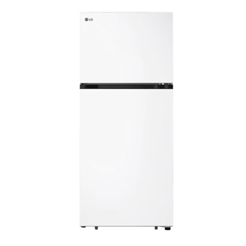 LG 28 in. 18 cu. ft. Top Freezer Garage-Ready Refrigerator in White