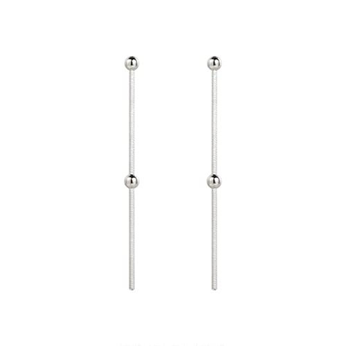 Pendentif boucles d'oreilles longue chaîne argent pour vos soirées et moments précieux