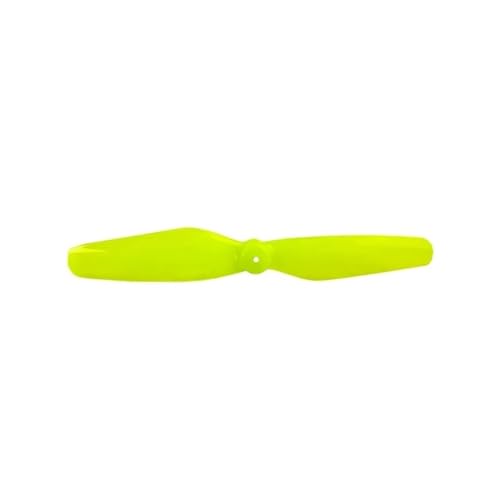 Hélice 2610 FPV en PC jaune pour système de propulsion