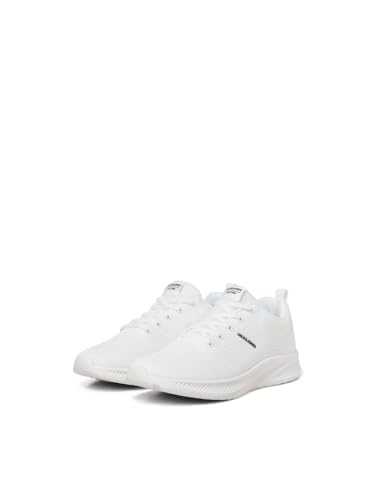 Jack & Jones Homme Jfwcroxley Knit Sneaker Noos, Bright White, 44 EU