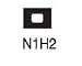 TPC Notched Mounts Model N1H2 N1H2
