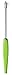 Osti Original (Green) OSTI-622-US1 Cheese slicer Double wire Stainless steel cutter for thin and thick slices, for semi-hard and semi-soft block cheese Dishwasher safe Danish design, one unit of 9 IN