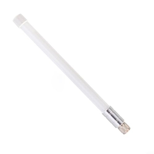 Antena LoRa Helium Hotspot HNT Miner de fibra óptica 7dBi omnidireccional 868/915 MHz con conector N 4