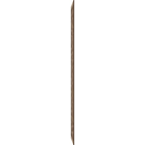 Image of Ortonville Decorative Pierced Fretwork Wood Wall Panels, 23 3 /8 inchW x 59 3 /8 inchH x 1 /4 inchT, Red Oak