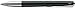 Produktbild LAMY studio Tintenroller 369 - Rollpen in hochwertigem Palladium-Finish in der Farbe Schwarz-Grün mit propellerförmigem Clip  Tintenroller-Mine M 63 schwarz  Strichbreite M, 1 Stück (1er Pack)