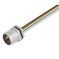 Fiche encastrable SAIE-7/8S-4-0.2U-H Weidmüller évite les coupures de signal