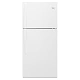 Whirlpool WRT549SZDW 30-inch Wide Top-Freezer Refrigerator - EZ Connect Icemaker Kit Compatible - 19.2 cu. ft.