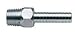 Moeller 033442-10 1/4In Npt X 3/8In Alum Hose Ba