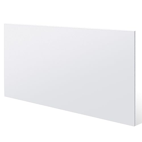 Sasylvia Hdpe Sheet, Hdpe Plastic Sheet Flexible High Density Polyethylene Cutting Board Solid...