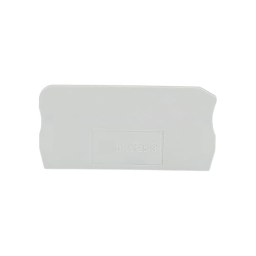 Bloques de conectores extremo D-ST2.5-TW para placa de bloque de terminales carril DIN