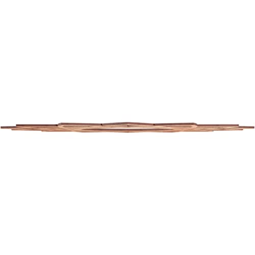 Image of Ekena Millwork 26 inchOD x 10 inchID x 3 /8 inchT Eleanor Wood Fretwork Pierced Ceiling Medallion, Cherry