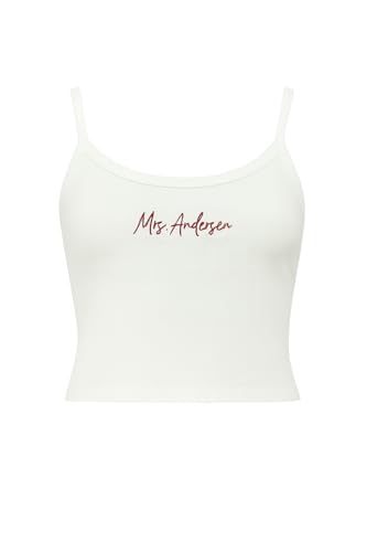 Embroidered Custom Bride Crop Top Personalized Mrs Tank Top Wifey Tshirt Bachelorette Shirts Bride Tank Tops for Women Wife of the Party Shirt Future Mrs Gifts Bachelorette Gifts for Bridesmaids