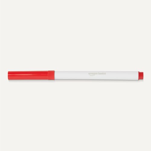 Image of Amazon Basics Super Tip Washable Markers, 40 Vibrant Colors, Multicolored