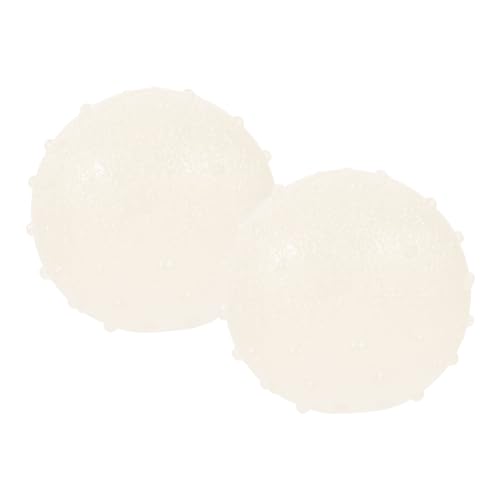 BESPORTBLE 2pezzi Pallina Rimbalzante Luminosa Per Cani Giocattolo Interattivo Indistruttibile Palla Da Masticare Resistente e Sicura Adatta Cuccioli e Labrador Favorisce Gioco e Salute