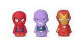 Buy JAPSI Superhero Finger Puppets, Set of 5 Characters, Kids Party ...