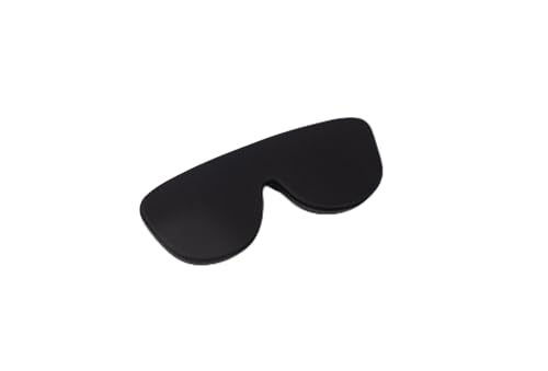 Lups – Funda para Gafas de Vista o Sol de Silicona Flexible, Ultraligera - 29g - Protección Resistente y Lavable, Diseño Universal Adaptable, Estuche Compacto | Negro