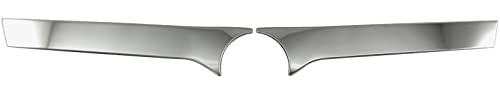 BRIGHTZ ノア 90 95 超鏡面ステンレスメッキフロントエンブレムサイドカバー 2PC 【 GRI−COV−M−075 】 ZWR90W ZWR95W MZRA90W MZRA95W