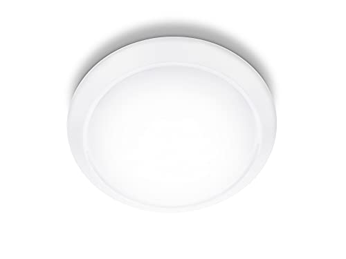 Lighting Cinnabar Lampada da Parete o Soffitto 1 x 22 W Diametro 40 cm Bianco