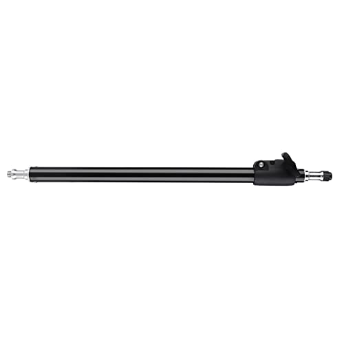 Image of Video Equipment and Accessories Rod Telescopic Studio Pole 46x5x3 Photography Studio 45-74cm Adjustable Extension Rod Stick Pole for Light Microphone Arm Stand