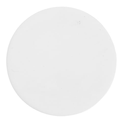 Mipcase Drain Cap Pipe Plug Caps Pipe End Cap Plug Replaceable Pipe Plug Reusable Pipe End Caps Round Pipe Cap Pipe End Cap Fitting Pipe End Protective Stopper Plastic Pipe Caps White