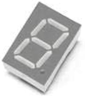 LED Displays & Accessories Red 625nm 0.56in 7 Segment