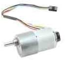 Metal Gearmotor 37Dx57L mm with 64 CPR Encoder (100:1)