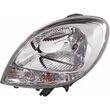 Faro delantero izquierdo H4 compatible con Renault KANGOO 2003-2007 Halógeno