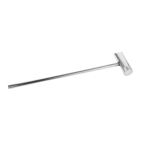 TOYANDONA Cuchara para Máquina de Algodón de Azúcar Acero Inoxidable Mango Herramienta Repuesto Fácil de Limpiar Compatible con Máquina de Malvaviscos