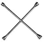 Custom Accessories 84442 20" 4-Way Lug Wrench10