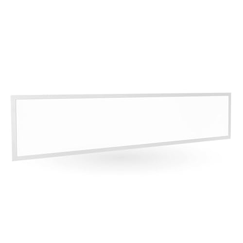 Ledvion - LED Panel, 120x30, 36W, 4000K, 4500 Lumen, Einbau Deckenleuchte, Inkl. LED Treiber + Schnellanschluss Ledvion - LED Panel, 120x30, 36W, 4000K, 4500 Lumen, Einbau Deckenleuchte, Inkl. LED Treiber + Schnellanschluss
