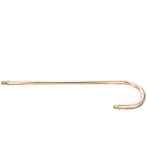 OATIPHO Asta Curva in Metallo per Lampada da Tavolo Accessorio per Riparazione Stelo Filettato Parte Lampada Fai da Te Resistente e Facile da Montare per e Ufficio