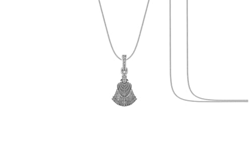 Chaîne serpent et pendentif en argent sterling 925 le cadeau de bi