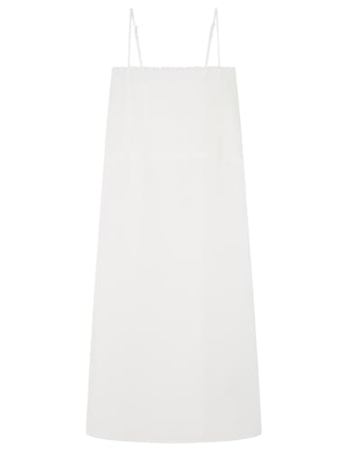 Women' Secret, Mujer, Camisón Gasa Blanco, Cotton White, XL