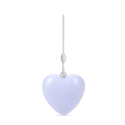 DEKE- Purse heart LED light, handbag, original bag illuminator. (White)