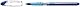 Schneider 151203 Slider Basic Kugelschreiber (Kappenmodell mit Soft-Grip-Zone, Strichstärke XB) 10er Pack, blau