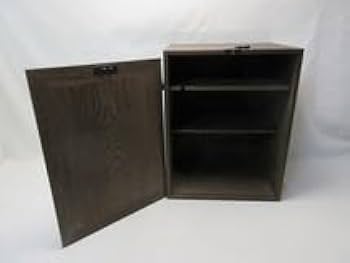 Amazon.co.jp: 507830 茶道具 桑 旅箪笥 利休好写し 茶棚 箱無